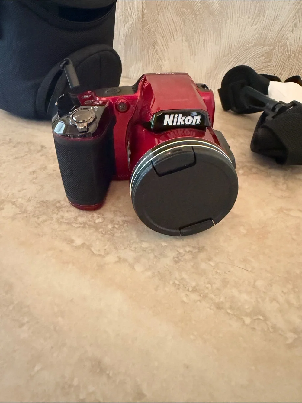 Nikon COOLPIX L840 16MP Digital Camera – Rare Red Color – Like New!